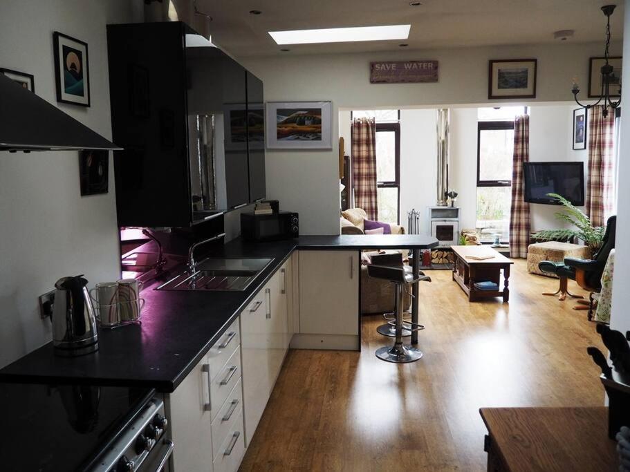 Fern Lodge Angus, Kirriemuir Esterno foto
