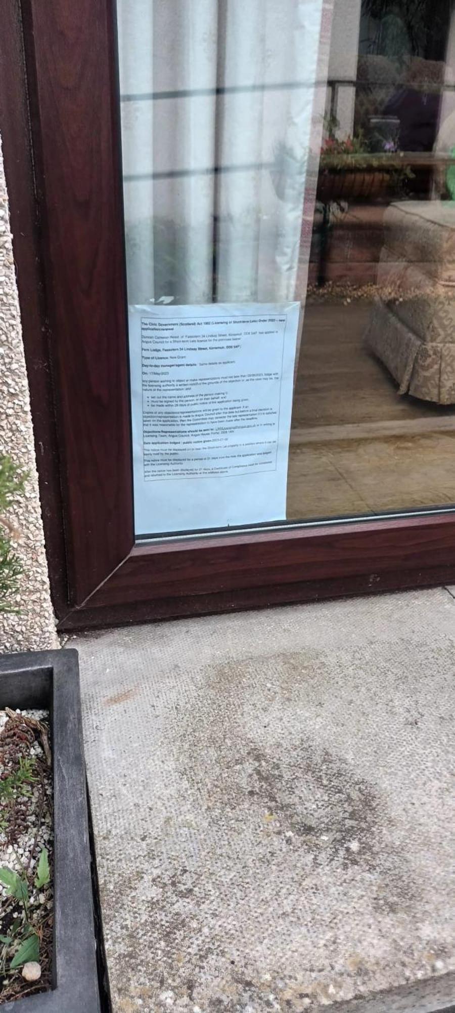 Fern Lodge Angus, Kirriemuir Esterno foto